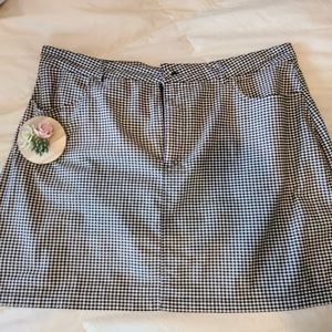 Forever 21 Checkerd Skirt